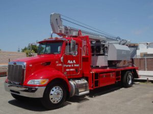 AA Pump & Well Truck